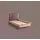 xlmoebel Loft 100 x 200 cm Braun