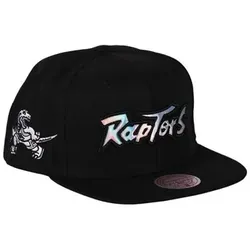 Mitchell And Ness  Schirmmütze Toronto Raptors  in Schwarz, Einheitsgrösse