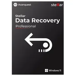 Avanquest Software Stellar Data Recovery Professional - (v. 11)