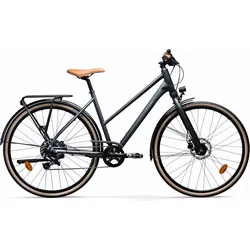 City Bike 28 Zoll Elops LD900 LF grün S