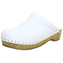 Berkemann Soft-Toeffler Weiß Weiß 38 2/3 EU