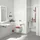 Hewi 801 Duschvorhangstange, 801.34.400 97,