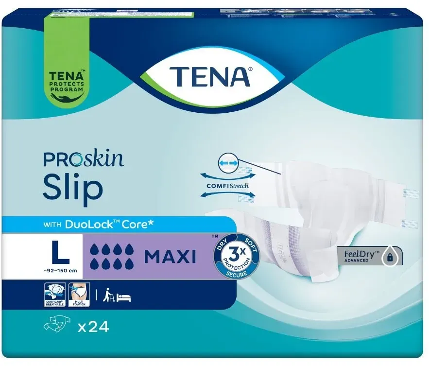 TENA PROskin Slip Maxi L, 72 Stück