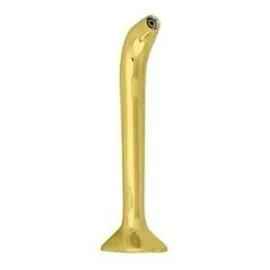 ich-zapfe Schanksäule, Bierzapfsäule, Gold, 1-leitig, elegant,