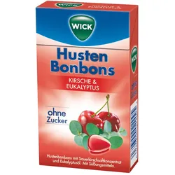 Wick Kirsche & Eukalyptus ohne Zucker