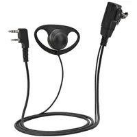 Headset Mit Ptt-funktion Typ K, Headset Mit Ohrbügel Typ D, Geeignet Für Die Zwei-wege-funk-/walkie-talkie-kommunikation.