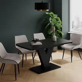 Vicco Fenaro 120 x 77,4 x 80 cm schwarz