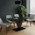 Vicco Fenaro 120 x 77,4 x 80 cm schwarz
