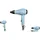 Efalock Professional SKY BREEZE silber