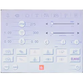 ELMAG Radial-Säulenbohrmaschine RSBM 5/60 Touch Vario