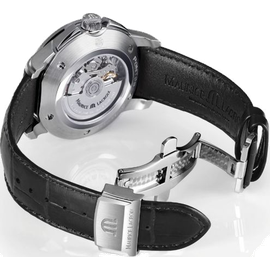 MAURICE LACROIX Pontos Leder 43 mm PT6388-SS001-430-1