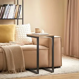 SoBuy Beistelltisch FBT44 beige 30 x 60 x 40 cm