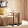 SoBuy Beistelltisch FBT44 beige 30 x 60 x 40 cm