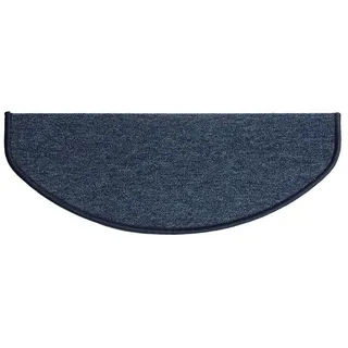 Floordirekt Stufenmatten London Dunkelblau 84 23,5 x 65 cm