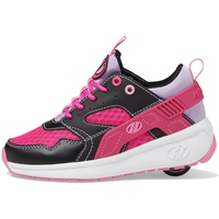 Heelys Kraft Schuhe mit Rollen, Schwarz Hot Pink Light Violet, 38 EU - 38 EU