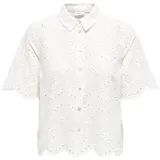 Only Onlvalais S/S Shirt Weiß XS