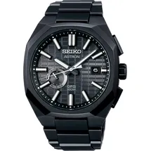 Seiko Astron GPS Solar schwarz 41,2 mm SSJ015J1