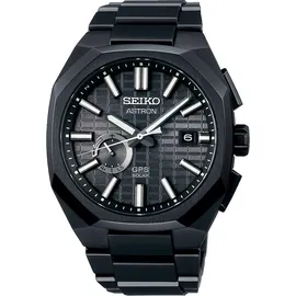 Seiko Astron GPS Solar schwarz 41,2 mm SSJ015J1