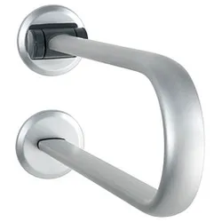 WENKO Haltegriff Dusche Secura Premium silber