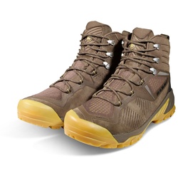 Mammut Wanderschuhe Sapuen High GTX (Veloursleder, wasserdicht) braun Herren