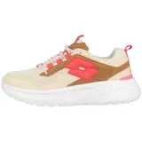 lotto Spiritiv Damen Beige/Braun/Mehrfarbig 46
