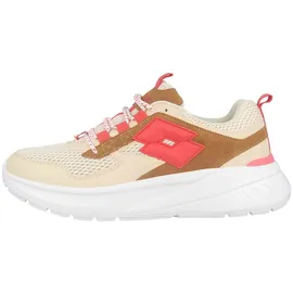 lotto Spiritiv Damen Beige/Braun/Mehrfarbig 46