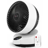 X4-LIFE Pinguin DX 32 cm Tischventilator Weiß