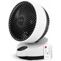 X4-LIFE Pinguin DX 32 cm Tischventilator Weiß