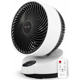X4-LIFE Pinguin DX 32 cm Tischventilator Weiß
