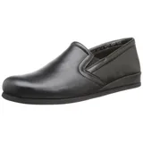 Rohde Herren Viborg 6402 Hausschuhe, Schwarz (Schwarz), 39 EU - 39 EU