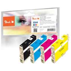 Peach Spar Pack Tintenpatronen kompatibel zu Epson T0445, C13T04454010