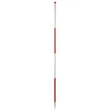 Nestlé Nestlé, Messlehre, Fluchtstab zerlegbar, rot/weiß, 2,16 m (216 cm)