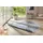freundin Home Collection Nora In- & Outdoor Teppich Rund – Wendeteppich Wetterfest Modernes Design Runder Teppich für Balkon Terrasse Wintergarten Badteppich Wohnzimmerteppich, Blau Creme, 200cm
