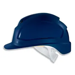 Schutzhelm pheos E 9770520 blau ohne Lüftungen - blau