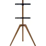 InLine woodstand TV-Standfuß, Dreibein, für LED-TV 45"-65" (114-165cm)