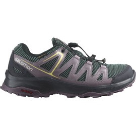 Salomon Custer Gore-Tex Damen ebony/moonscape/quail 38 2/3