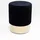 Kare Hocker Cherry Polyester 35 x 42 x 35 cm Schwarz/Gold