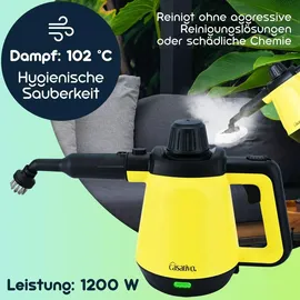 casativo Premium Dampfreiniger 3,5 bar gelb