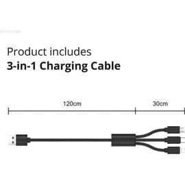 Conceptronic ALTHEA16B 2-Port 33W GaN USB PD Charger