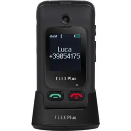 Trevi FLEX PLUS 55 6,1 cm (2.4") Schwarz Seniorentelefon