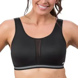 Trofe Carolina Sports Bra BH Schwarz E 75 Damen