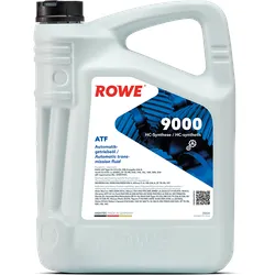 ROWE HIGHTEC ATF 9000 5l Automatikgetriebeöl,Getriebeöl HC Synthese Öl (Hydro-Cracked)  25020-0050-99