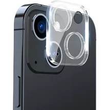 PROTECTORKING 5x Kamera 9H Panzerhartglas für iPhone 14 Pro Max 3D KLAR ECHTES TEMPERED Panzerglas Kameraglas Kamerhartglas Kameraschutzglas