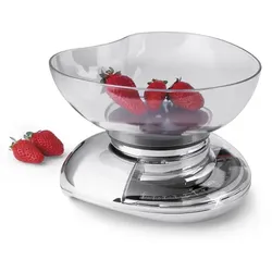Laica Mechanische Küchenwaage mit Schüssel für 3 kg