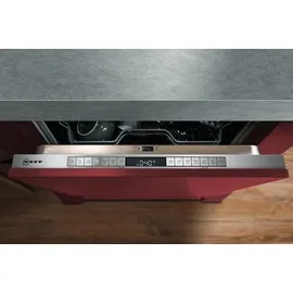 Neff N50 S255EVX04E Einbau-Geschirrspüler (vollintegrierbar, 598 mm breit)