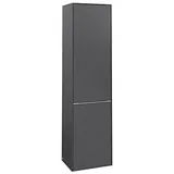 Villeroy & Boch Subway 3.0 Hochschrank C59300VR 40x171x36,2cm, Schanier rechts/Griff Aluminium glänzend, graphite
