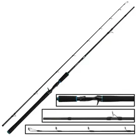 Salmo Trollmaster Baitcastrute - Black - 2.40 m - 40-60 g