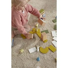 kid"s concept' Kids Concept Klötze Stadt Aiden mehrfarbig