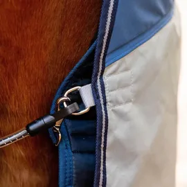 Horseware Ireland Horseware Rambo Autumn Series Weidedecke Navy/Grey 160
