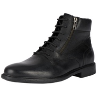 Geox U Terence Ankle Boot, Black